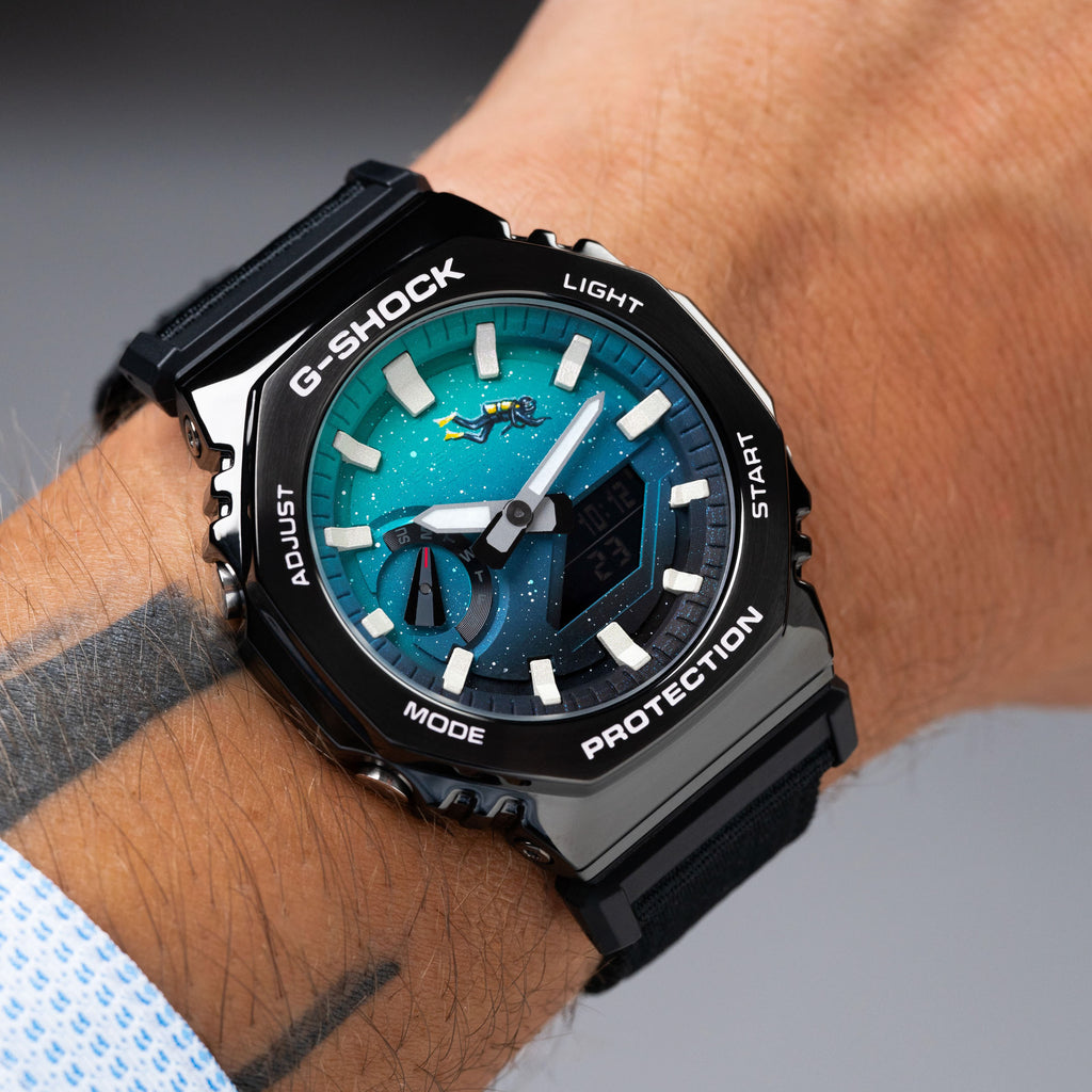 G-Shock CasiOak Deep Sea Diver Limited Edition