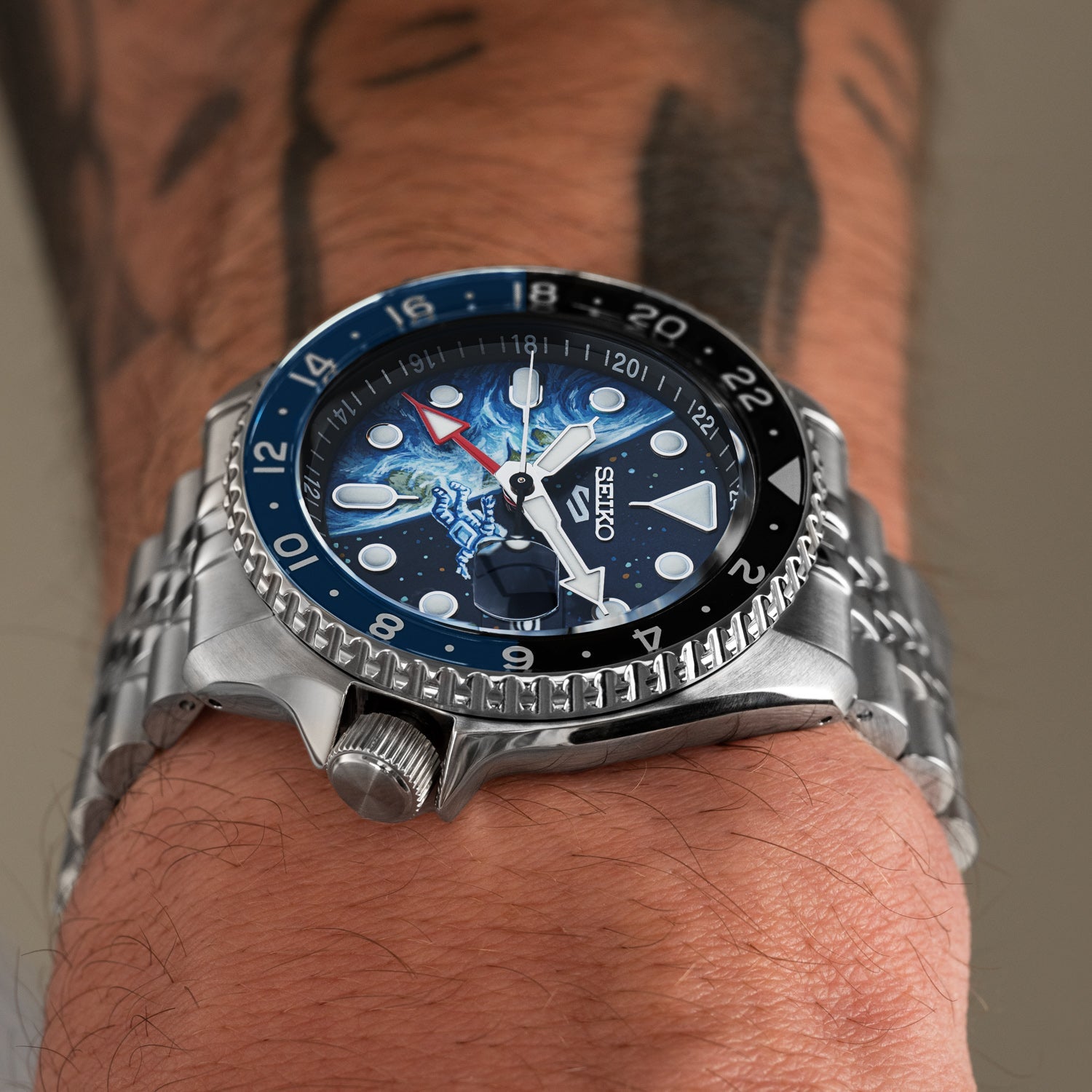 Gravity Concept Custom Seiko 5 Sports GMT IFL Watches