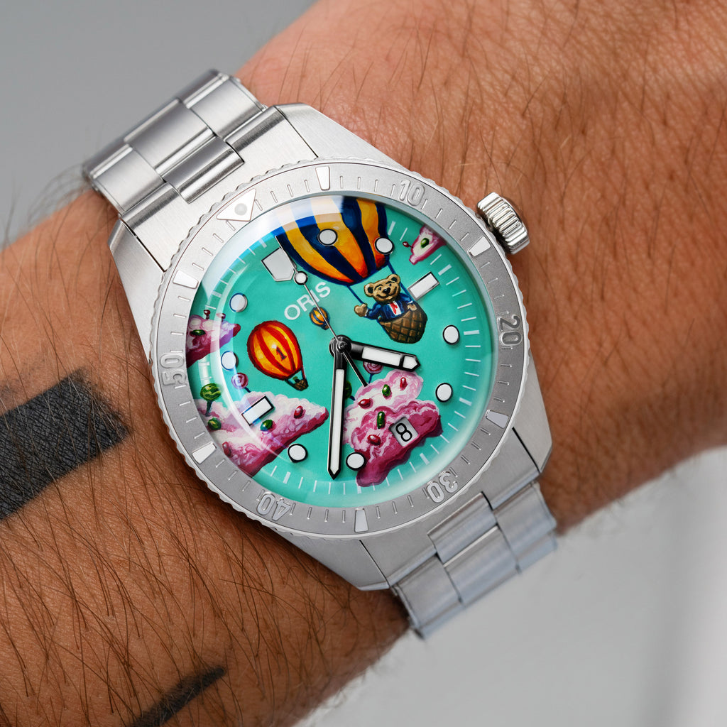 Oris Divers 65 Aeroman Limited Edition