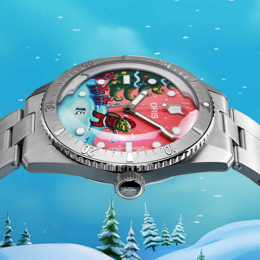 Oris Divers 65 Boogeyman Limited Edition