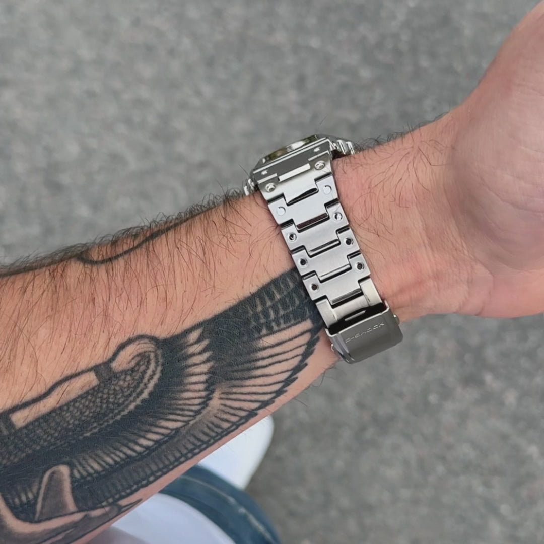 G-Shock CasiOak Metal "Pepsi" Limited Edition