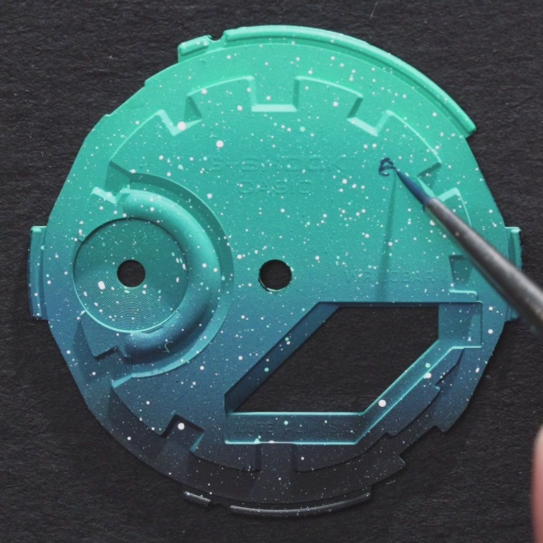 G-Shock CasiOak Deep Sea Diver Limited Edition