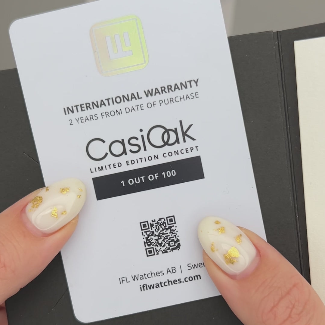 G-Shock CasiOak Licorice Rush