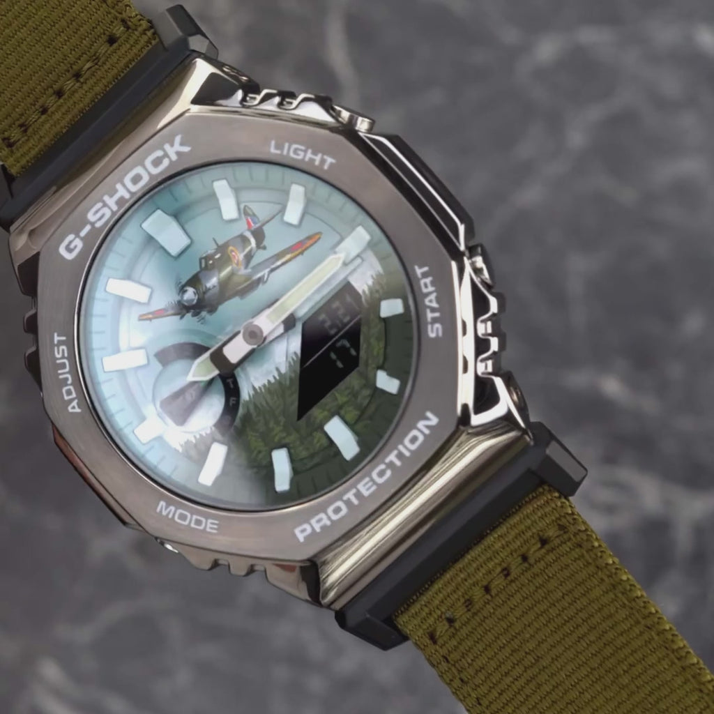 G-Shock CasiOak Spitfire Limited Edition